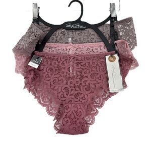 Hipster Panties Size XL womens underwear Marilyn Monroe Lace New 3 pair